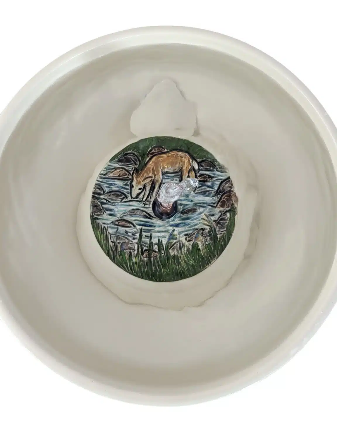Deer Dome Original Style Cat Fountain (9 Cup)