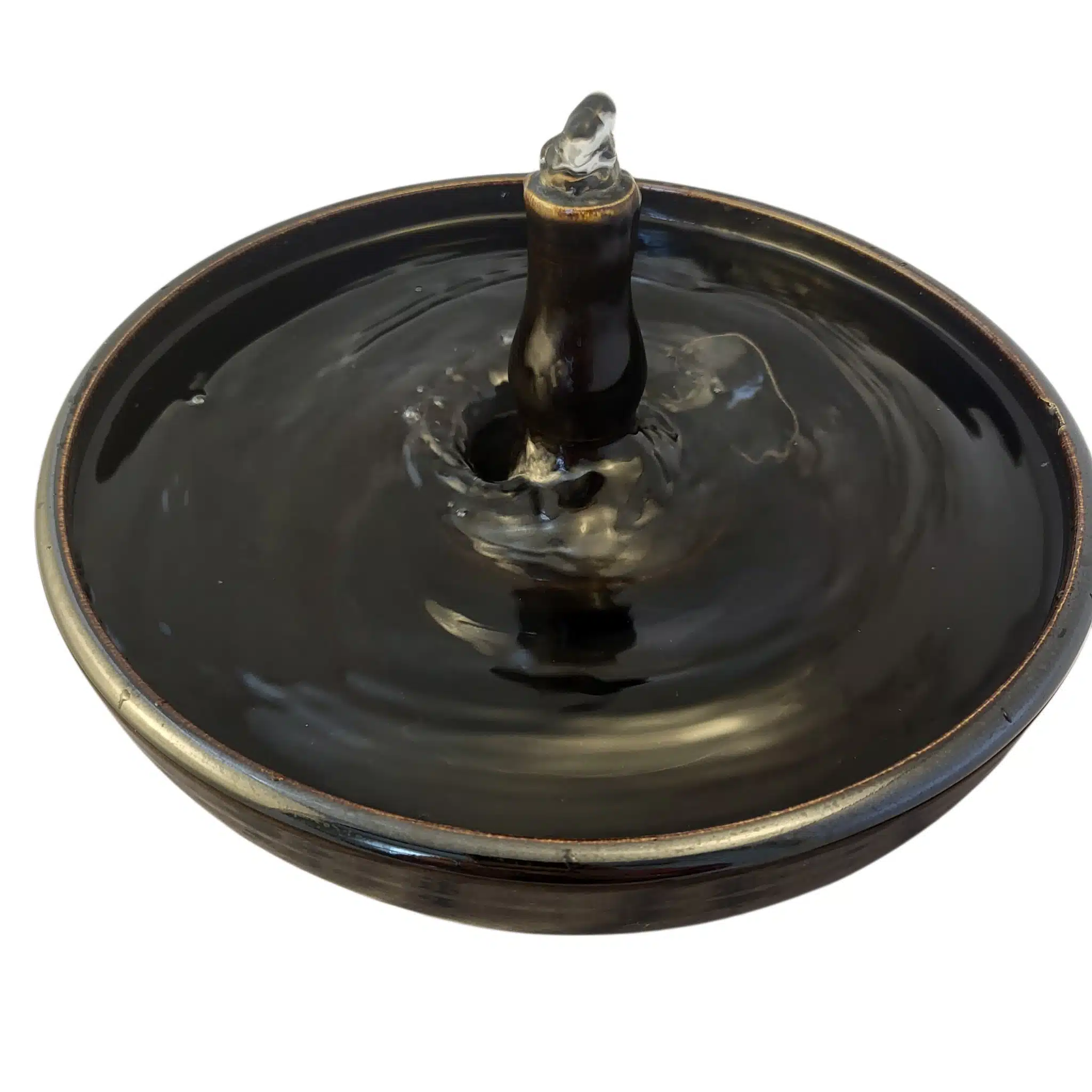 Candlestick Geyser Original Style  Ceramic Cat Fountain (11 cups)