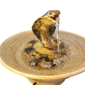Rattlesnake Enhanced Style Cat Drinking Fountain (12 Cup)