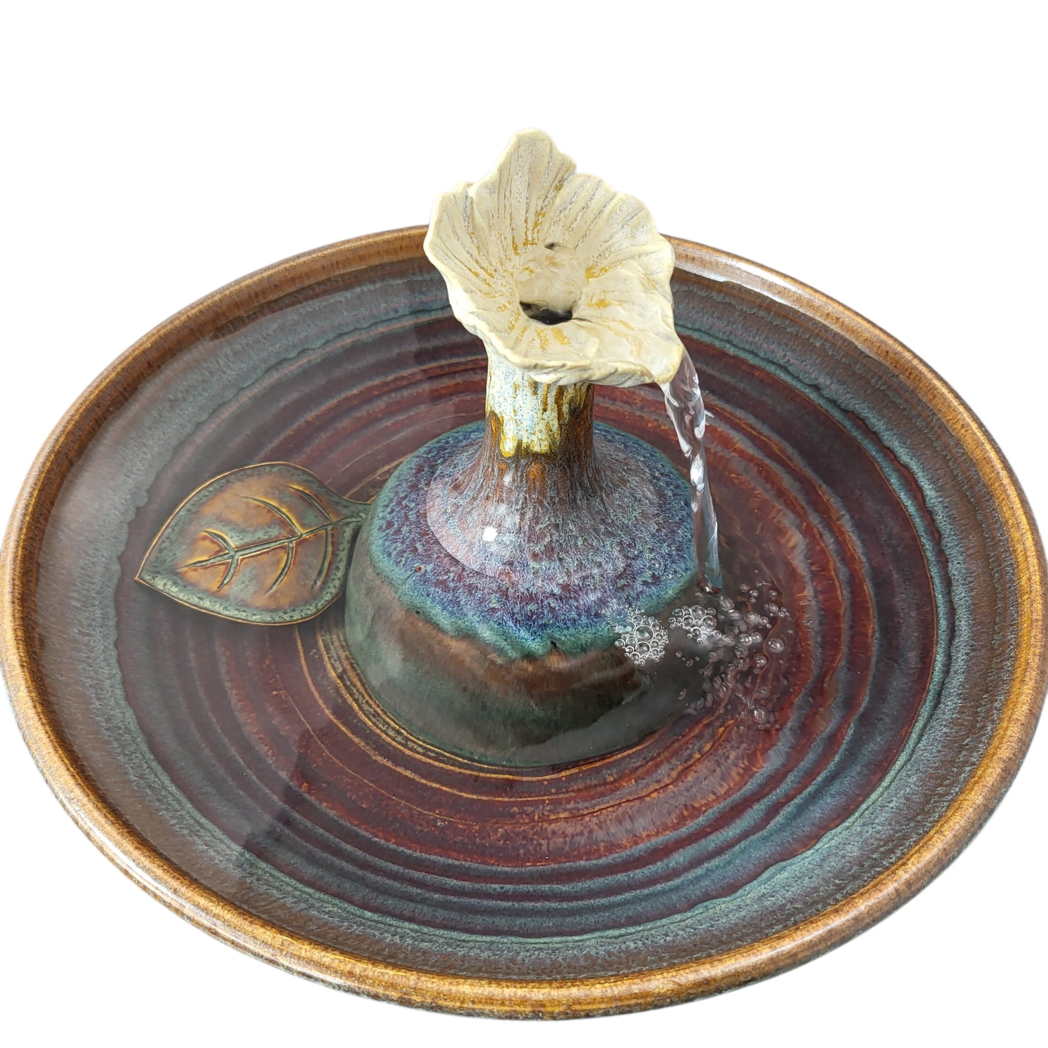 Flower Original Style Cat Fountain  (12 cups)