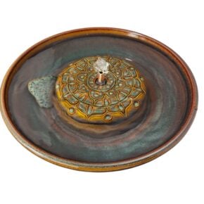 Mandala Original Style Cat Drinking Fountain (8 Cup)