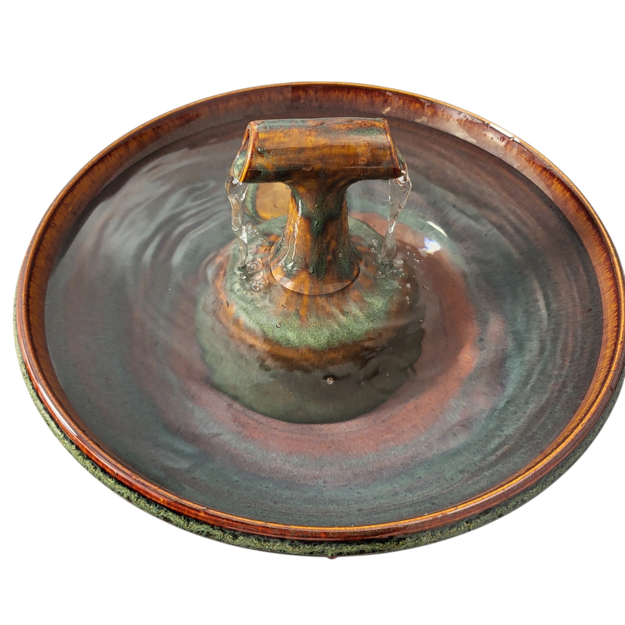 Mahogany Zen Original Style Cat Drinking Fountain (10 Cup)