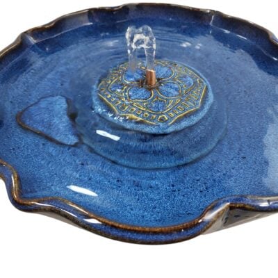 Panji Arabesque Cat Drinking Fountain (9 cups)