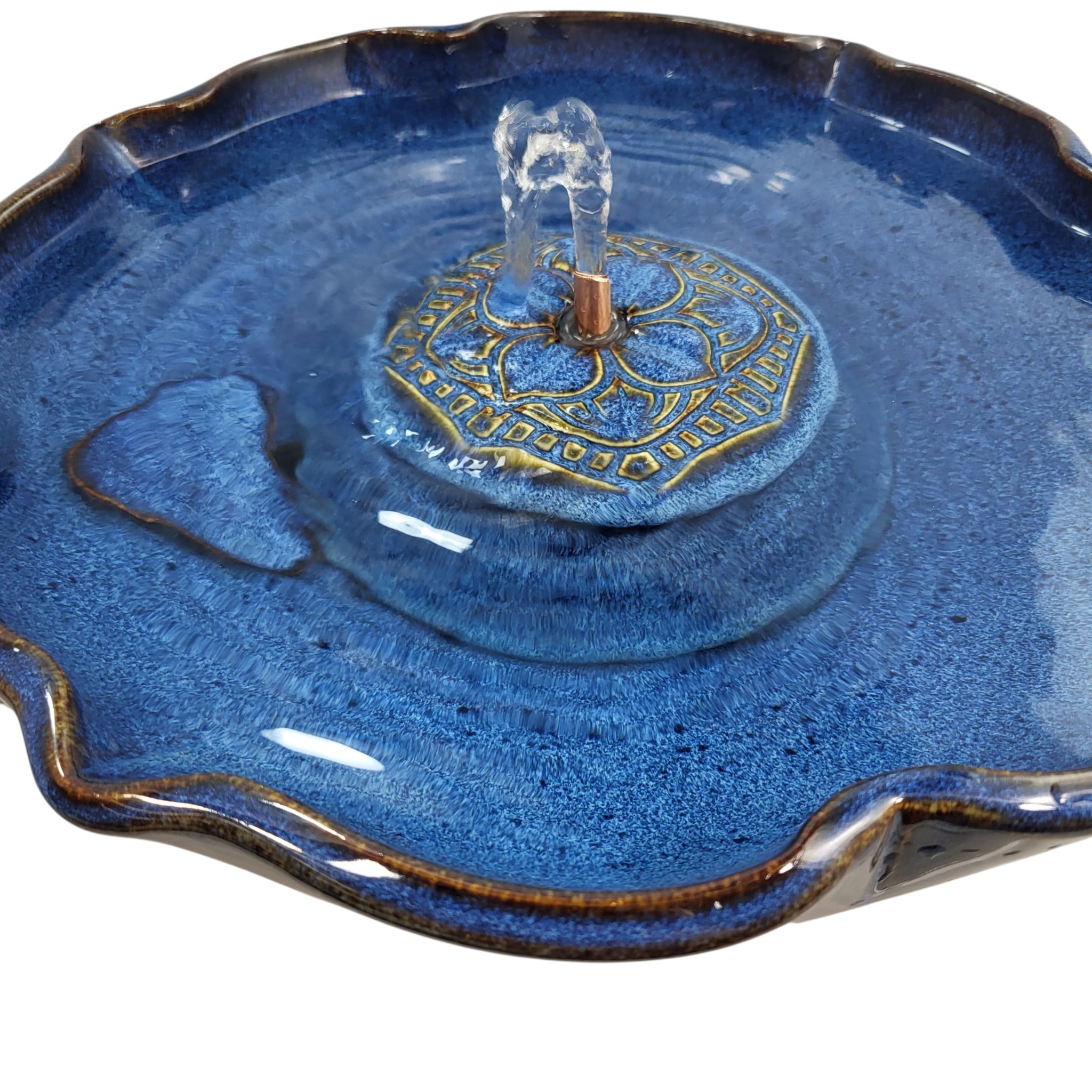 Panji Arabesque Cat Drinking Fountain (9 cups)