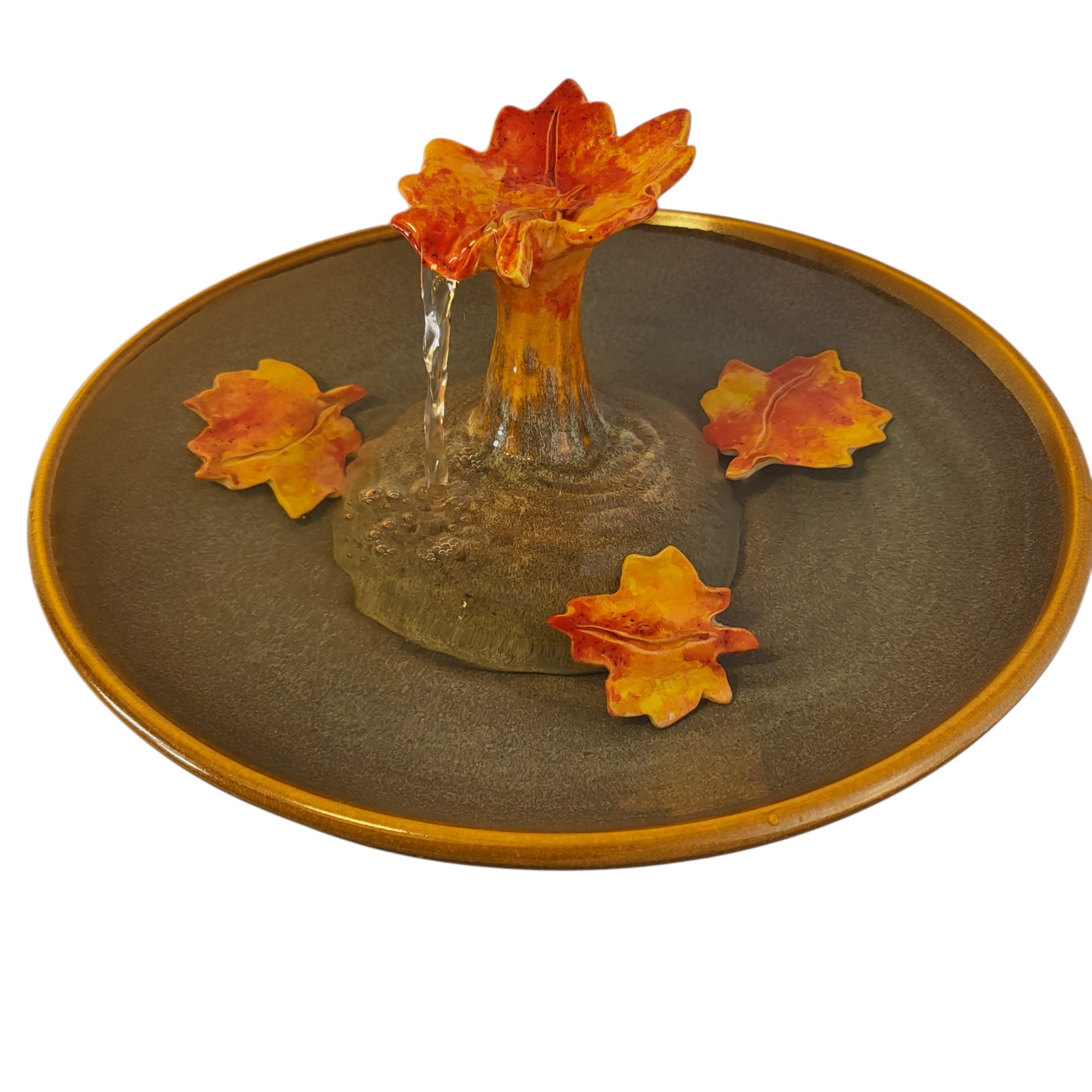 Maple Cat Drinking Fountain (12 Cups)